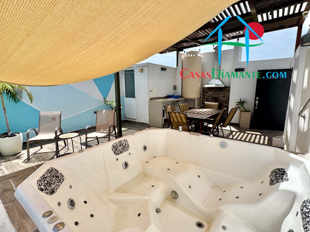 Banús Formentor 150 158 - Roof garden 6 Banús Formentor 150 158 - Roof garden 6
